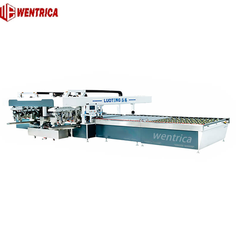 Automatic Cnc Straight Glass Four Sides Edging Machine​ for Industrial Building with CE Certified (C Series)