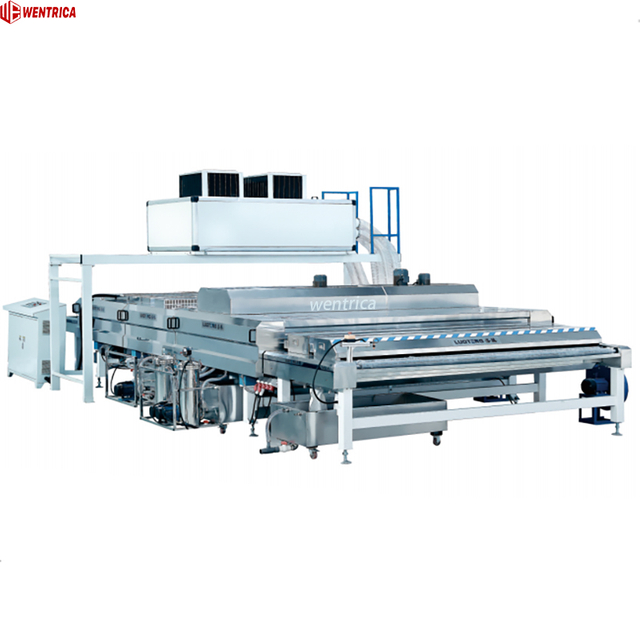 Horizontal Type Glass Washing Machine