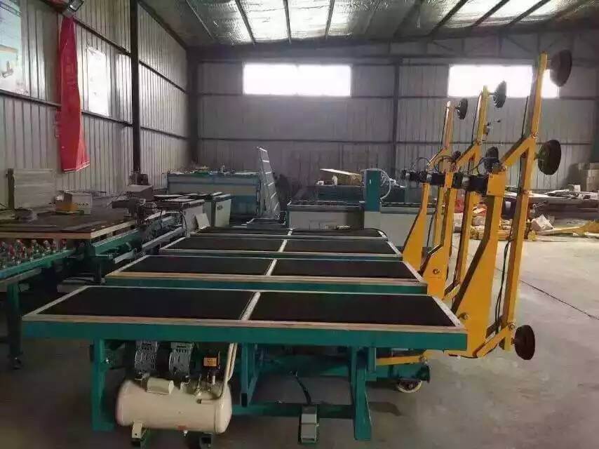 glass loading machine