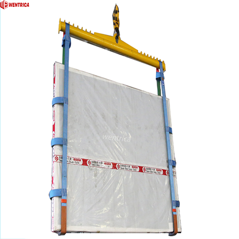 Nylon Glass Lifting Sling with Anti-Cutting Layer And Steel Base for Loading Or Unloading Glass