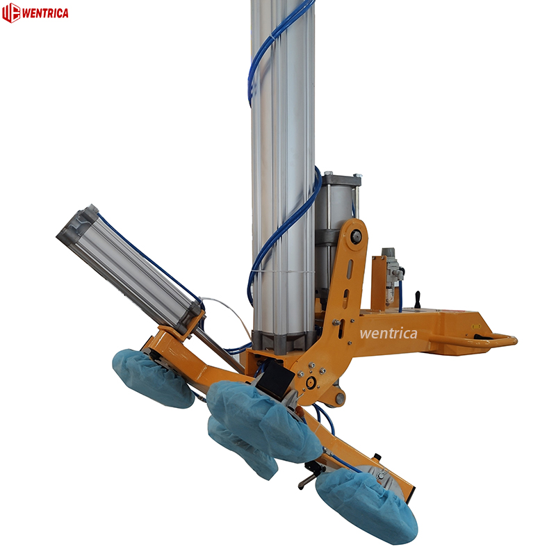 Air-Powered Vacuum Glass Lifter with 500kg Capacity – Rotation & Turn Over(CE Certification)