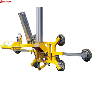 Industrial Pneumatic Glass Vacuum Lifter with 90° Turn Over Function for Tempered / IGU / Laminated Glass 