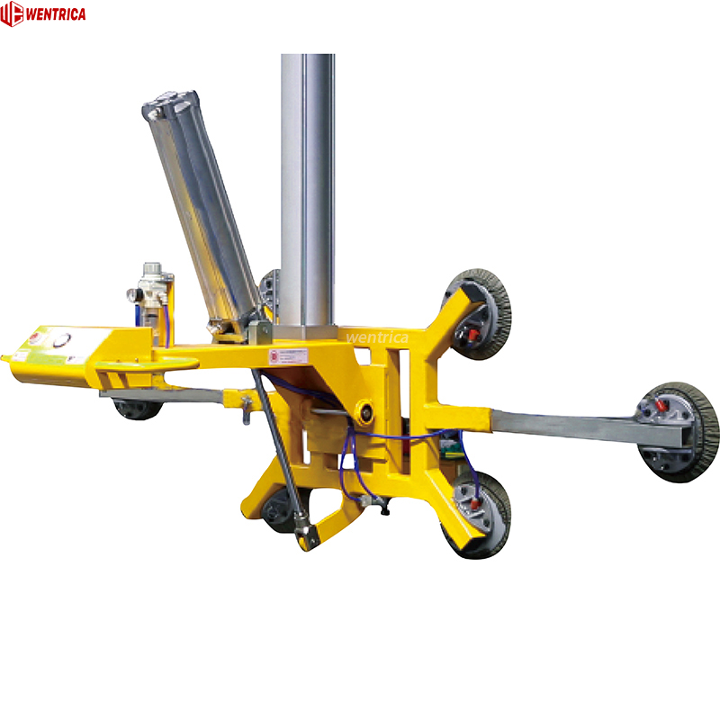 Industrial Pneumatic Glass Vacuum Lifter with 90° Turn Over Function for Tempered / IGU / Laminated Glass 