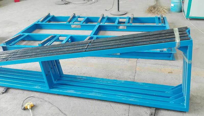 Detachable A-frame Glass Rack