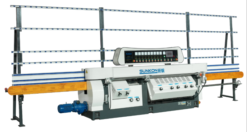Automatic Glass Edge Grinding Machine