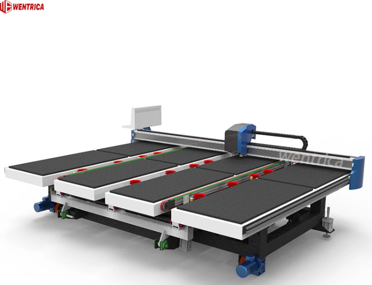 Automatic Glass Loading And Cutting Integrated Machine