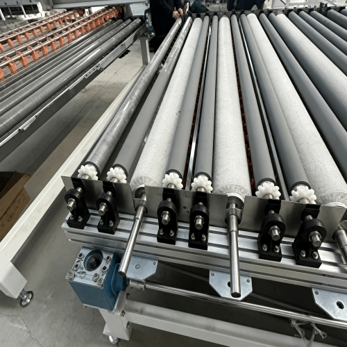 Preventing Glass Scratches During the Washing and Drying Process