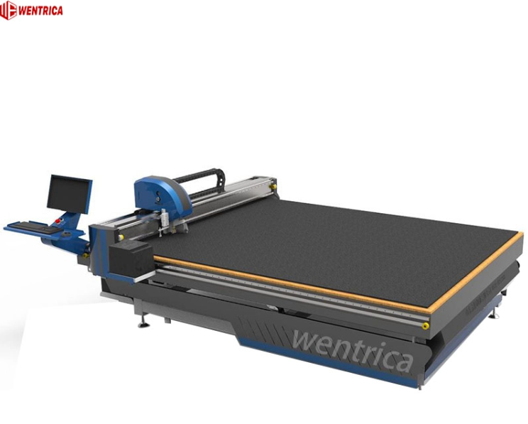 High-Speed CNC Glass Cutting Machine
