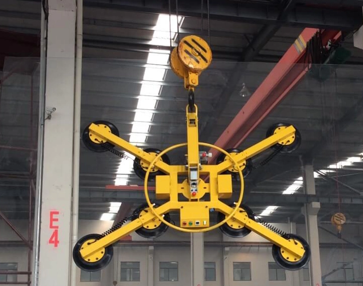 X Type Electric Vacuum Glass Lift Elevator