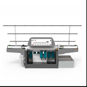 Glass Beveling Edge Grinding Machine in Vertical Type