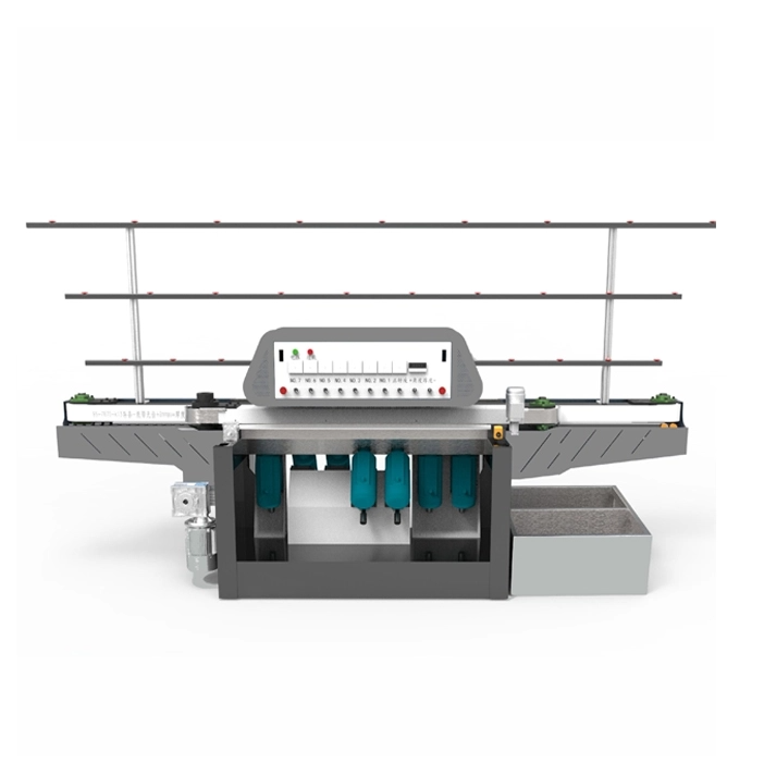 Glass Beveling Edge Grinding Machine in Vertical Type