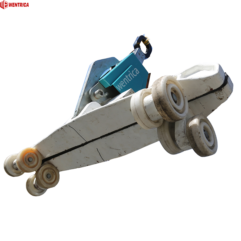 Heavy Duty LC Glass Lifting Clamp for Safe And Scratch-Free Vertical Large Plate Glass Handling