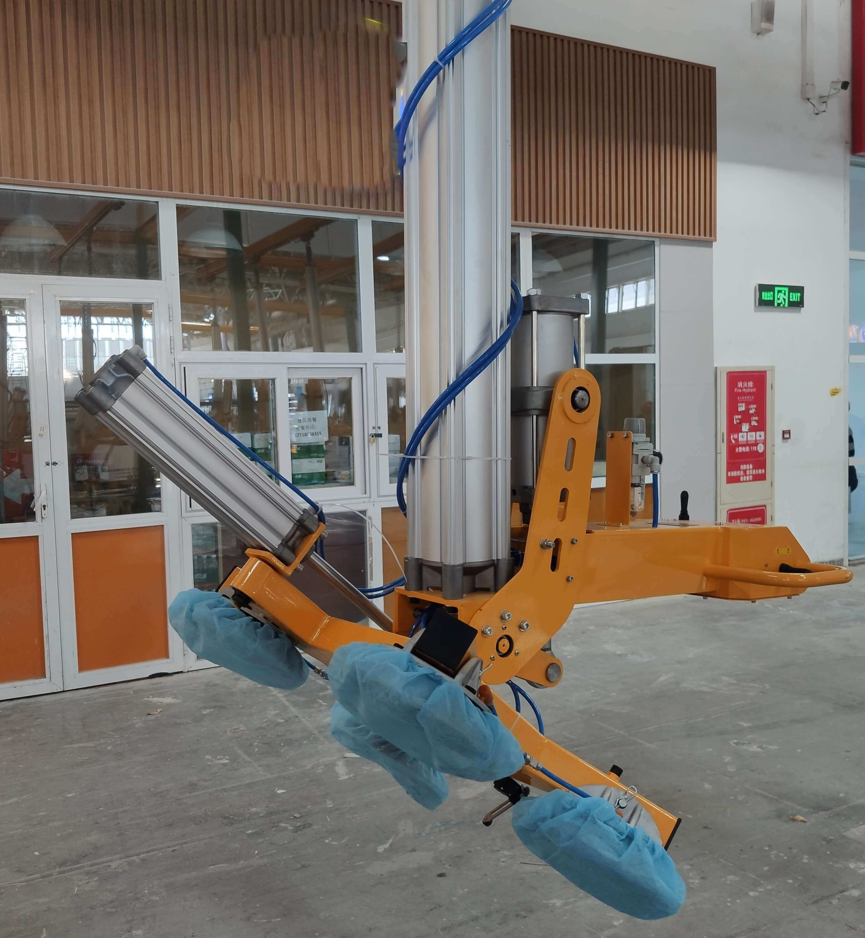 automatic glass vacuum lifter