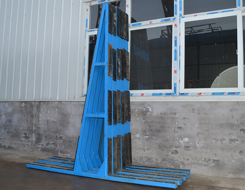 Steel A Frame Glass Rack