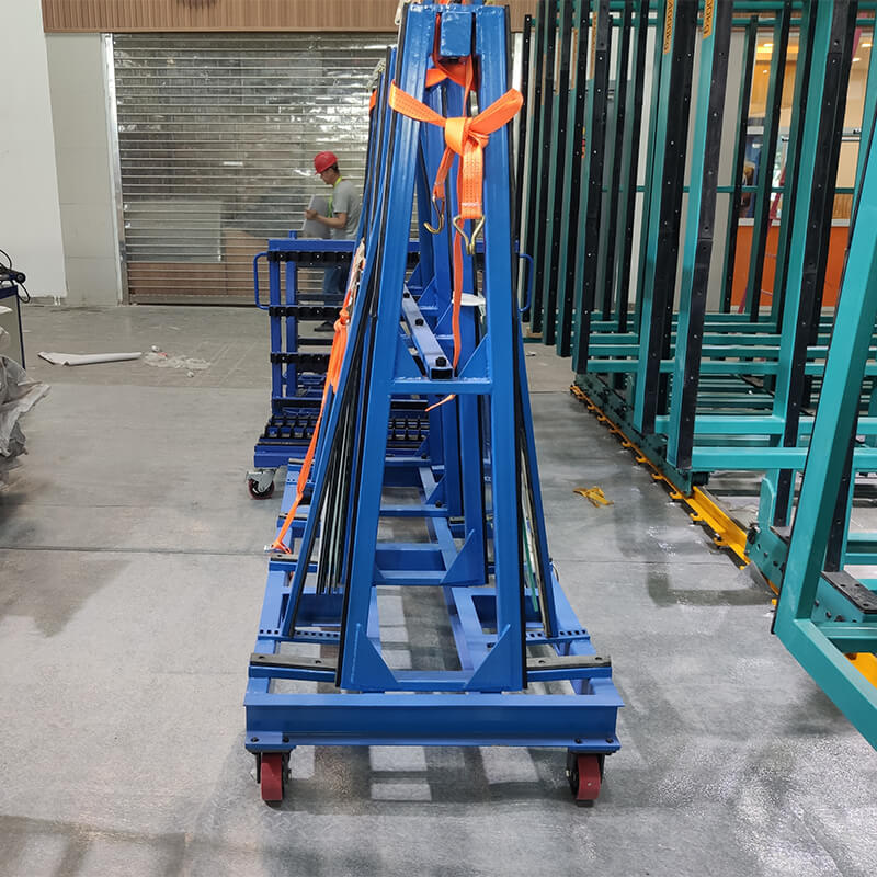 Detachable A-frame Glass Rack for storing glass 