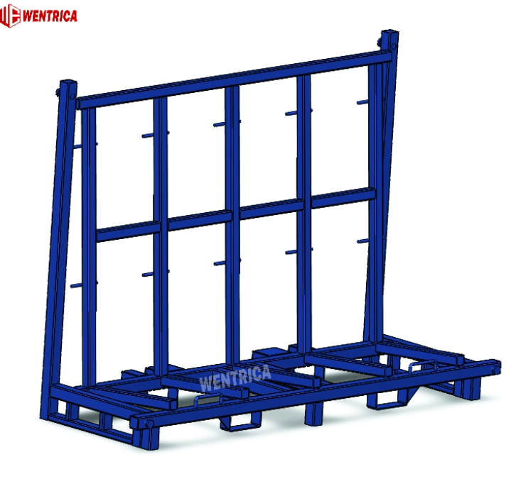 New L Racks for Glass Storage And Transportation