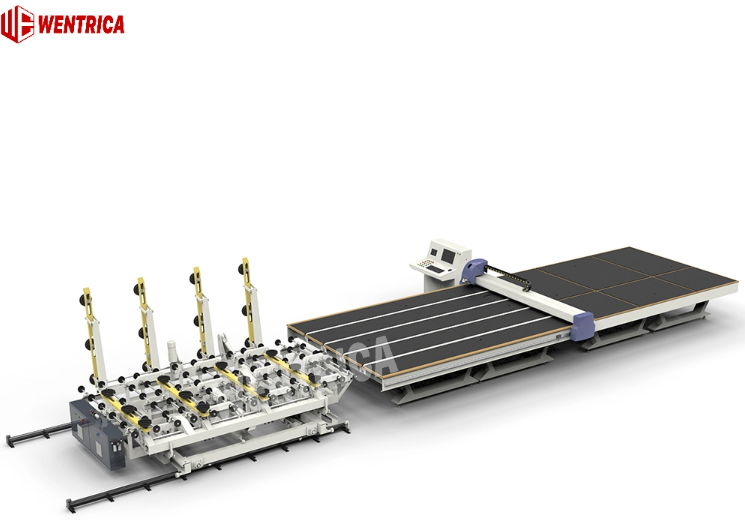CNC Full Automatic High Speed Glass Cutting Machine