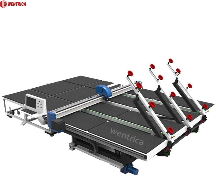 Automatic Glass Loading And Cutting Integrated Machine