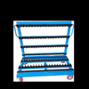 Shark Tooth Glass Trolley