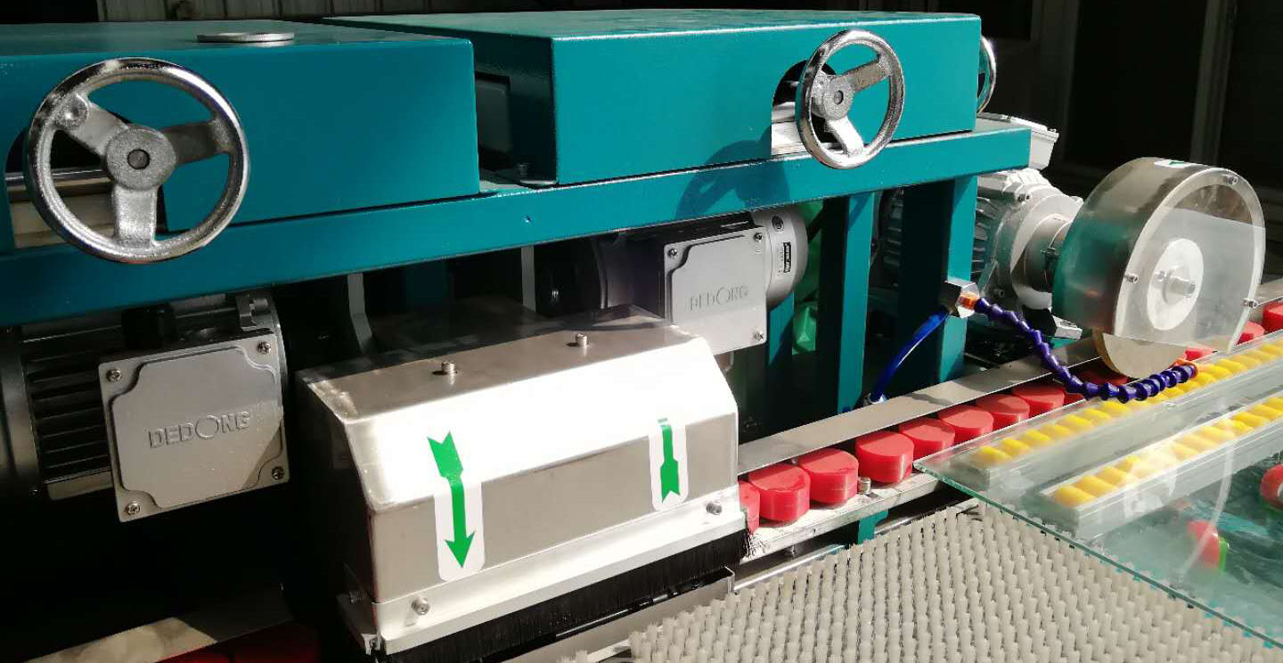 Configure low-e coating removal device