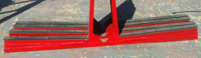 A Frame glass rack for transportation-1