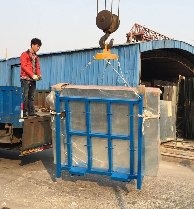 L Buck Glass Rack (Compatible with Crane)