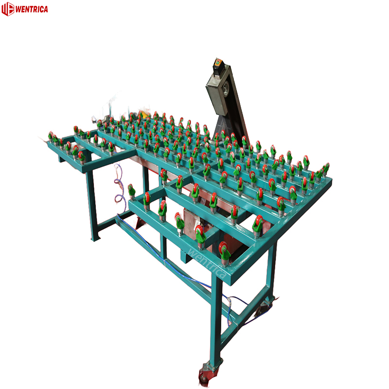 High Precision Glass Edging Machine with Water-Jet System for Polishing Laminated And Low-E Glass Edges