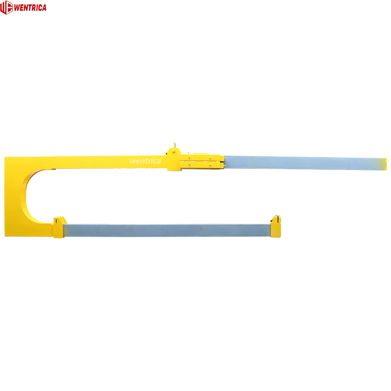 Heavy Duty U Shape Container Loading Arm for Glass Panel Handling And Unloading