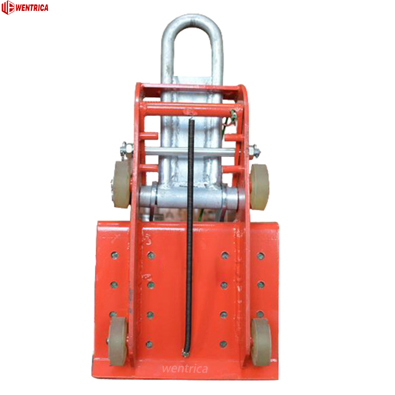 Portable Glass Cayman Clamp with Self-Locking Jaw And PU Protection for Safe Loading And Installation