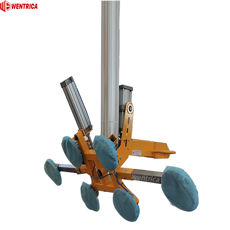 Air-Powered Vacuum Glass Lifter with 500kg Capacity – Rotation & Turn Over(CE Certification)