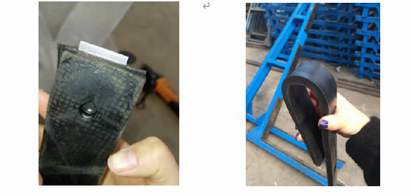 Detachable A-frame Glass Rack with rubber protection pads