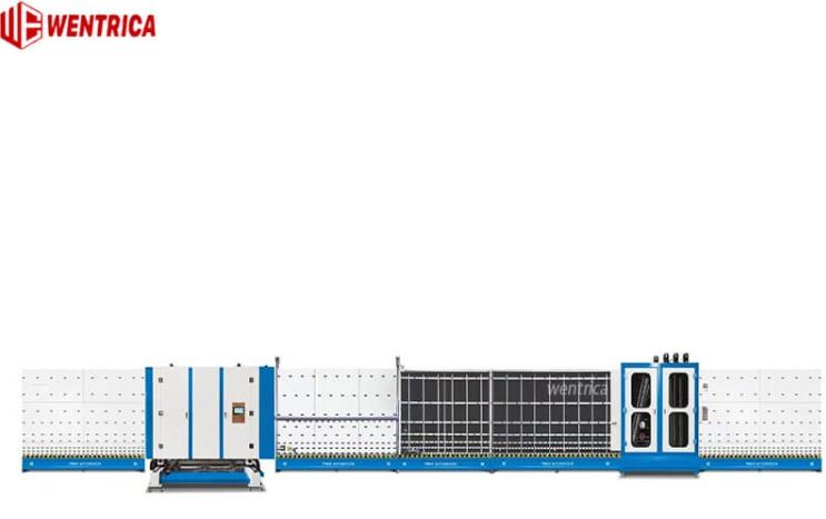Automatic Vertical CNC Insulating Glass Production Line