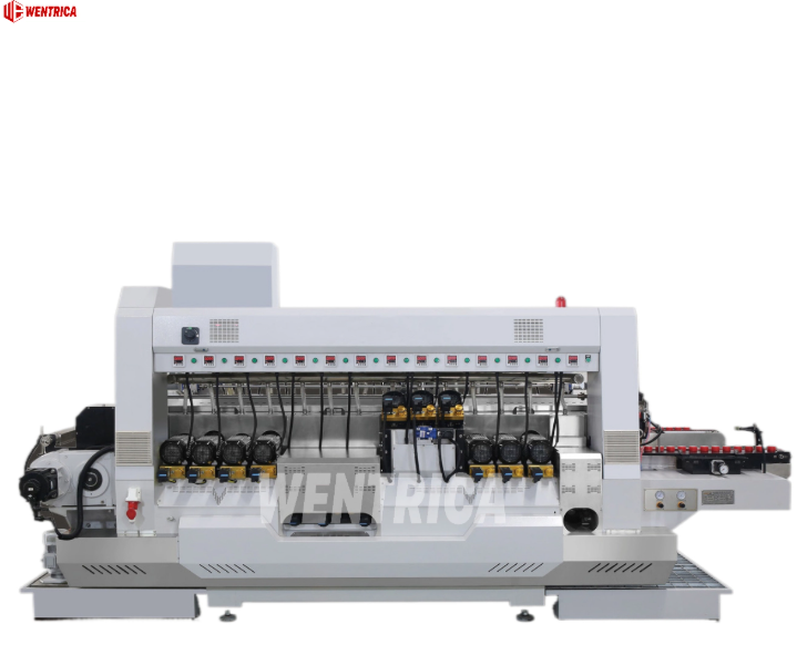 WE-2524-DN Full Automatic High Speed Double Edger