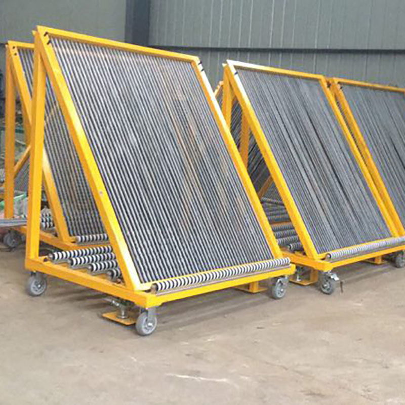 Customizable Harp Rack-Tailored Vertical Storage Solutions for Monolithic & IG Glass Units