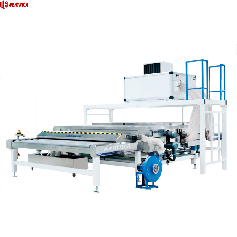 Horizontal Type Glass Washing Machine