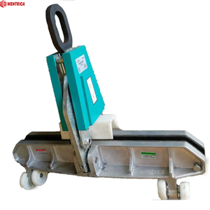 Heavy Duty LC Glass Lifting Clamp for Safe And Scratch-Free Vertical Large Plate Glass Handling