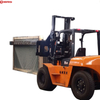 Heavy Duty Double Forklift Boom Attachment for Safe And Efficient Handling of Oversized Glass Panels 