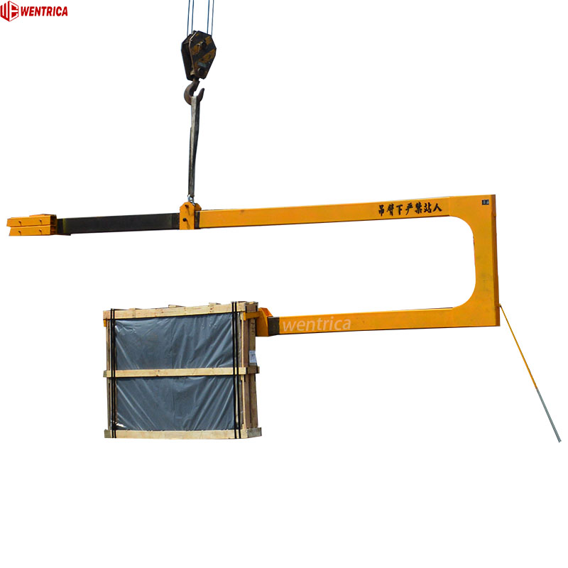 Heavy Duty U Shape Container Loading Arm for Glass Panel Handling And Unloading