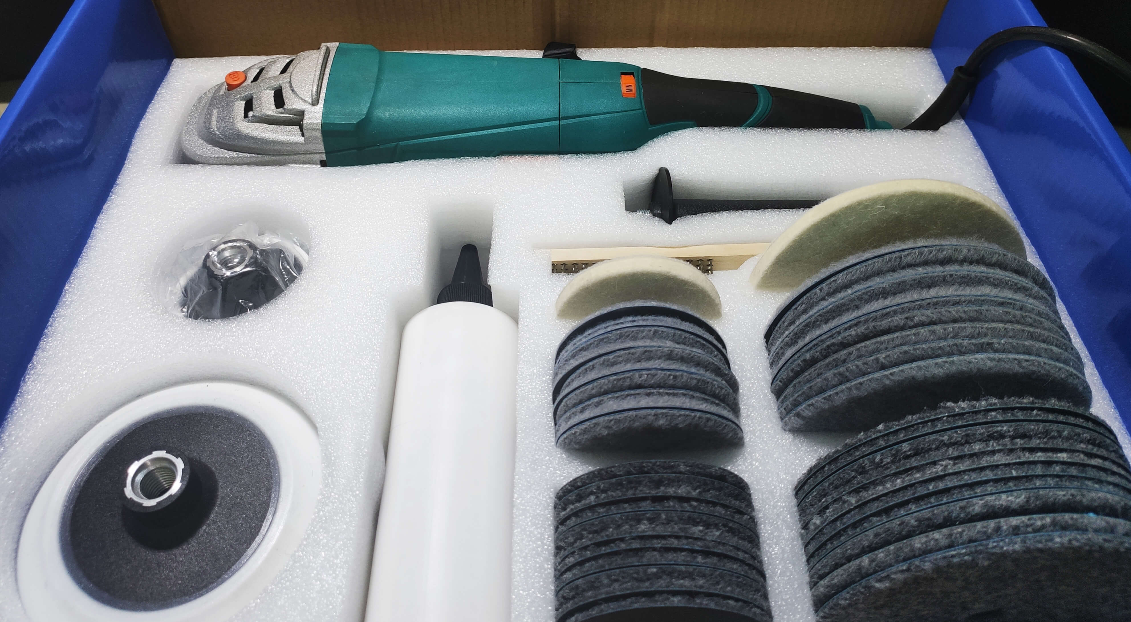 Portable Glass Film Deleting Machine Kit Set