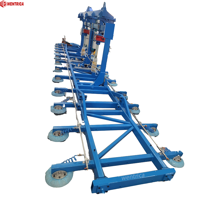 Super Large Hollow Double Clamp Sucker