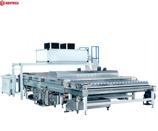 glass washing machine