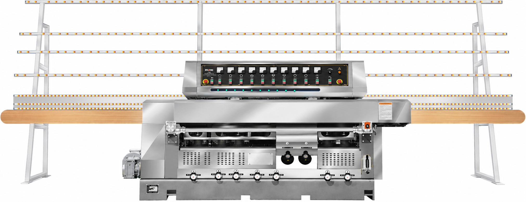 ZM9 Glass shape edging machine