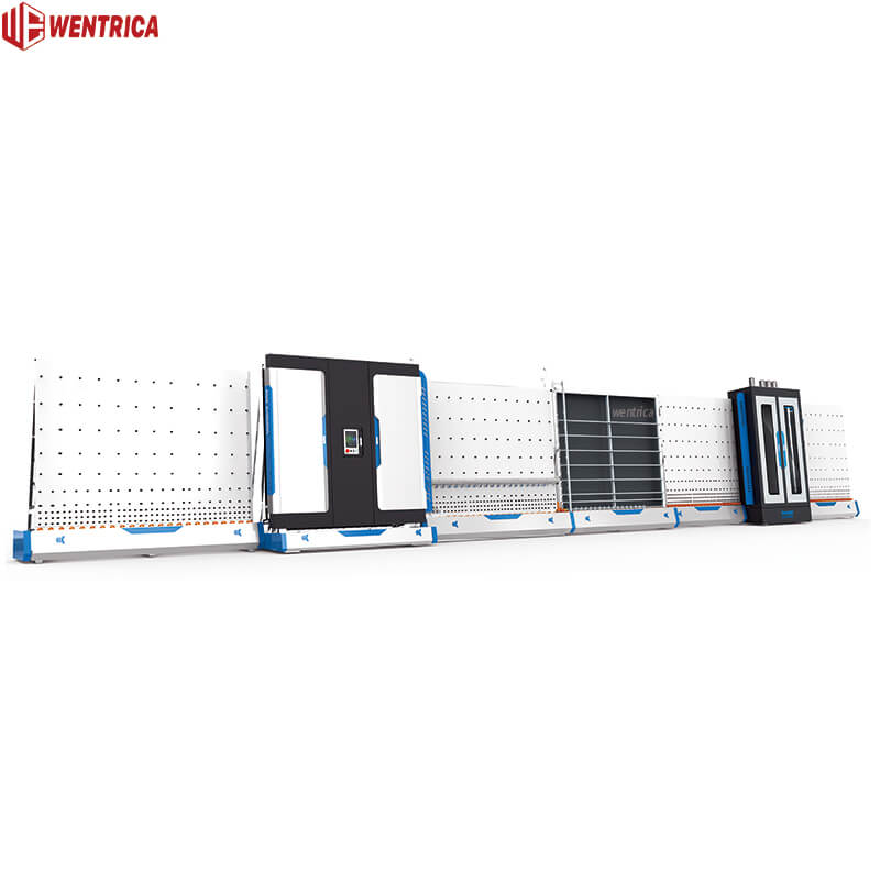 Automatic Vertical Cnc Insulating Glass Production Line​ with Gas Filling Function for Efficient IGU Manufacturing