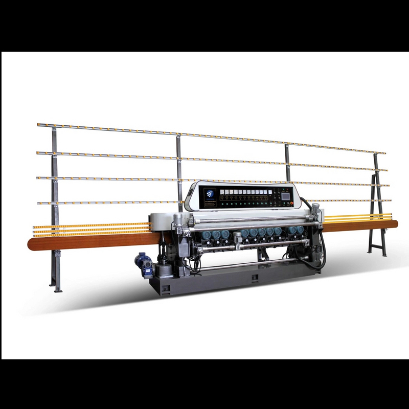 WEX371SJ Glass Beveling Machine (11 Motors) 