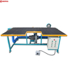 Dual-Track Air Flotation Glass Film Removal Machine for Low-E Edge Deletion with Adjustable Width System