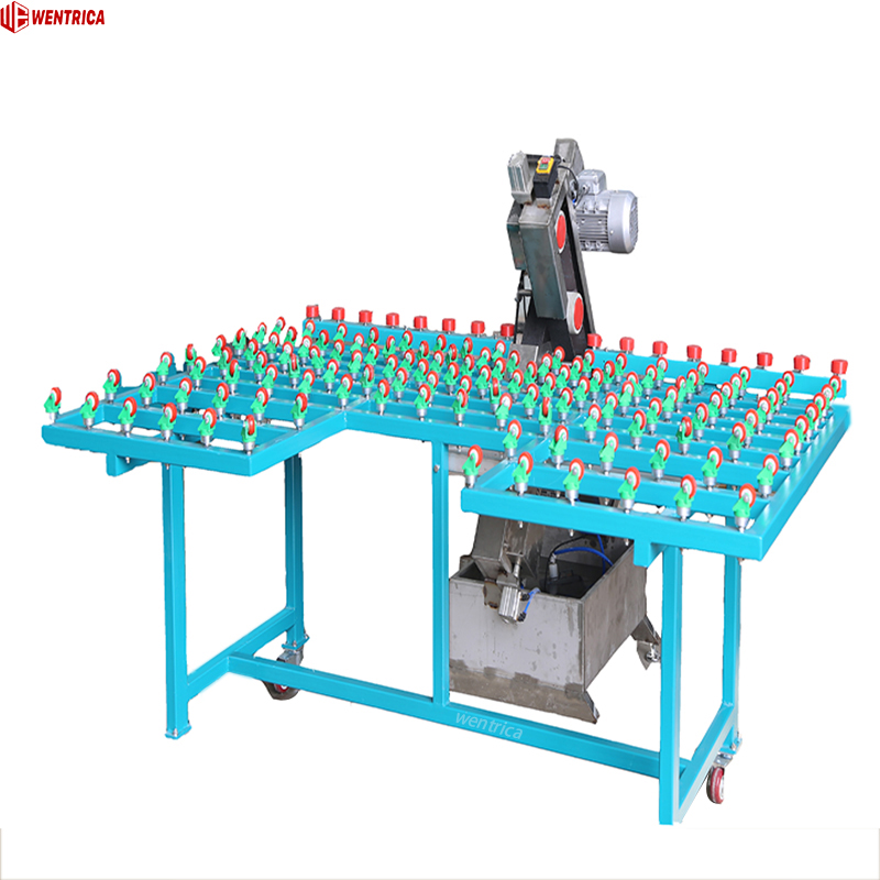 High Precision Glass Edging Machine with Water-Jet System for Polishing Laminated And Low-E Glass Edges