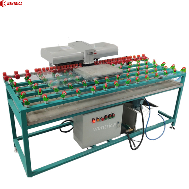High Precision Double Head Straight Glass Edging Machine for Efficient Flat Glass Polishing And Grindinge(X-09)