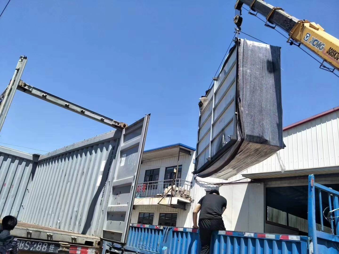 Glass Laminating Furnace Packaging