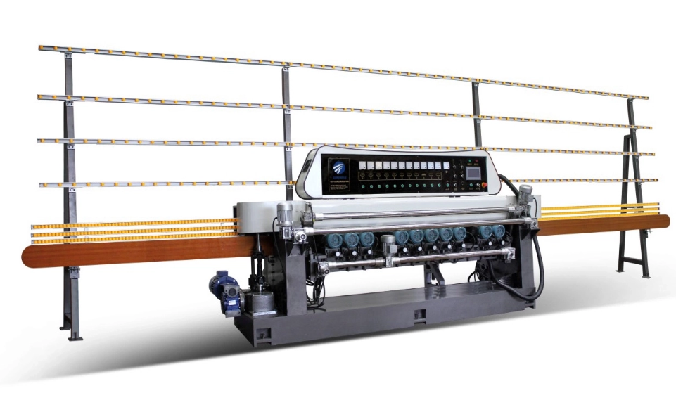 High-Speed Straight Line Glass Edging Machine