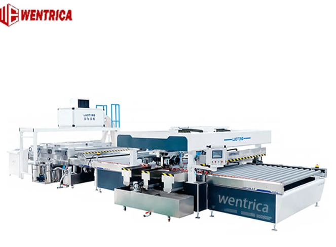 Automatic CNC Horizontal Type Glass Four Edges Grinding Machine